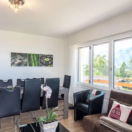 Les Arolles A1 By Interhome Daire Nendaz