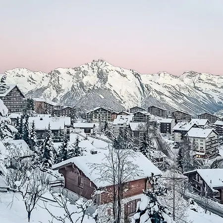 Les Arolles A1 By Interhome Appartement