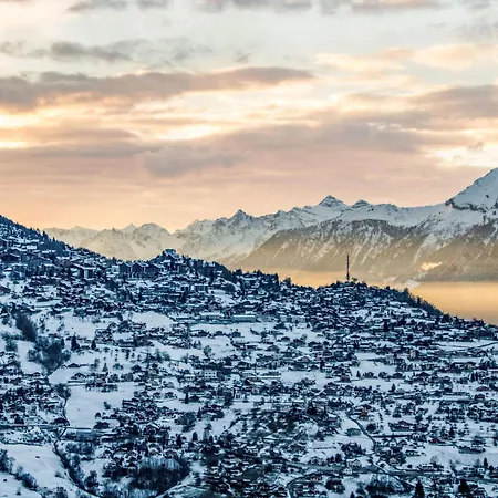 Les Arolles A1 By Interhome דירה *