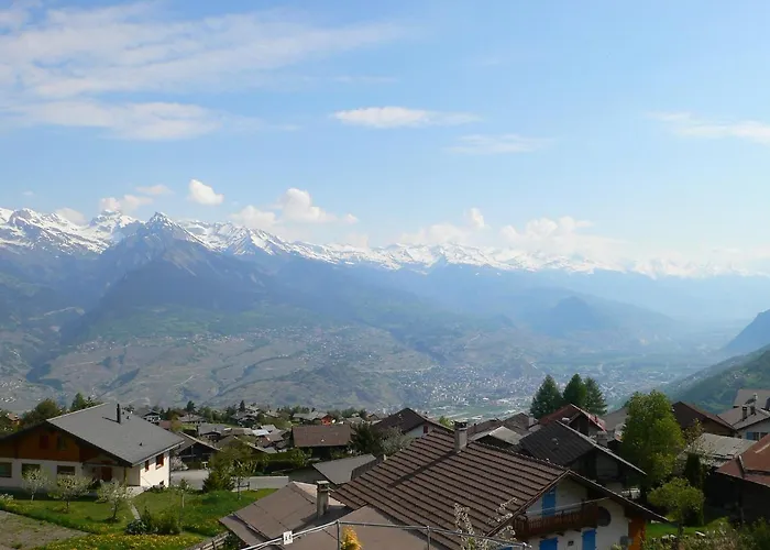 Daire Les Arolles A1 By Interhome Nendaz