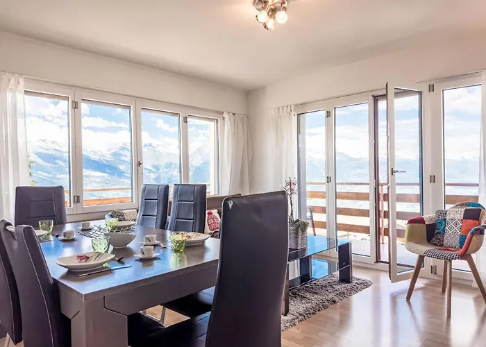 Les Arolles A1 By Interhome * Nendaz