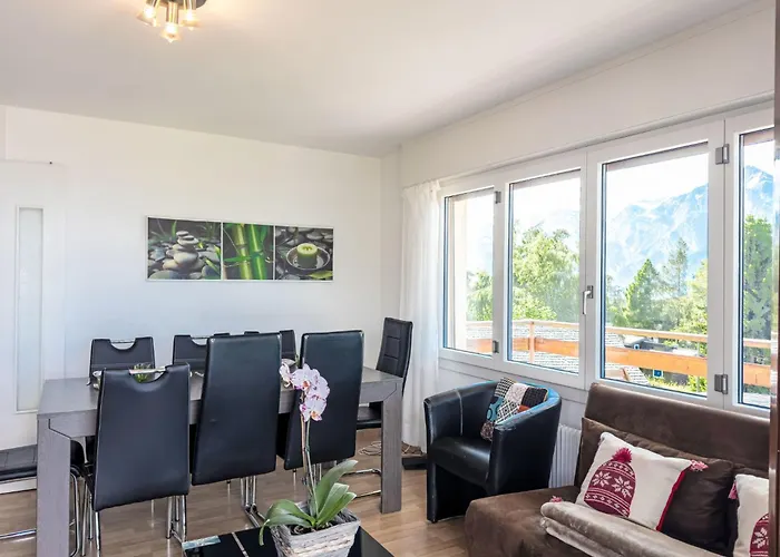 Les Arolles A1 By Interhome Apartment Nendaz